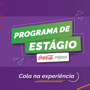 Programa de Estágio Coca-Cola Andina Brasil Vagas
